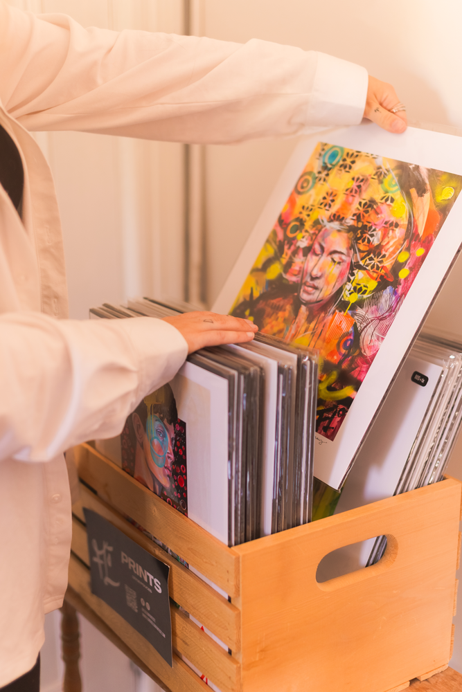 Reproduction sur papier