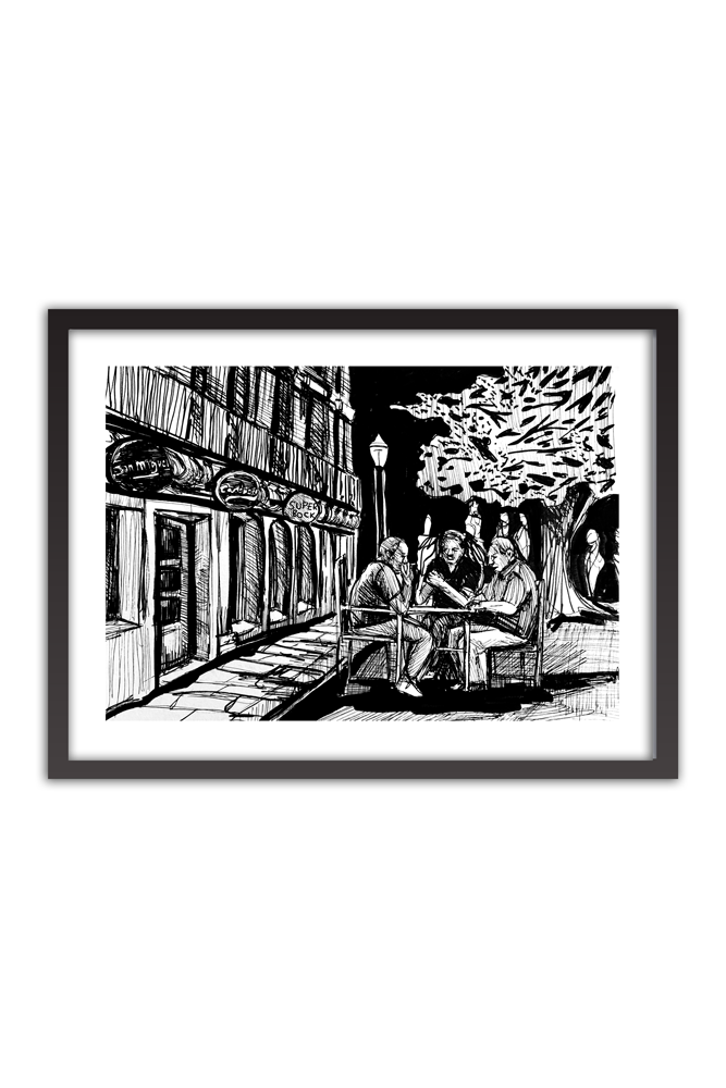 Après-midi à Porto
