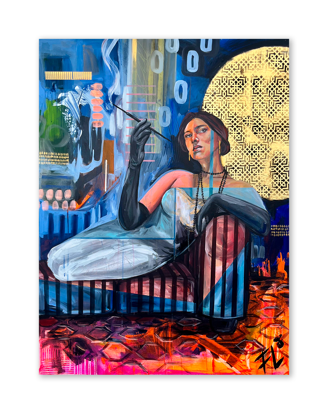 Le calme dans la nuit