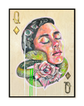 Dame de carreau